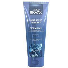 Шампунь для волос Biovax Glamour Hydrating Therapy, увлажняющий, 200 мл цена и информация | Шампуни | 220.lv