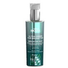 Matu serums brunetēm Biovax Glamour Ultra Green For Brunetes, 100 ml cena un informācija | Kosmētika matu stiprināšanai | 220.lv