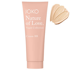 Grima bāze ar SPF 15 Joko Nature Of Love Vegan Collection BB, Nr.04, 29 ml cena un informācija | Sejas krēmi | 220.lv