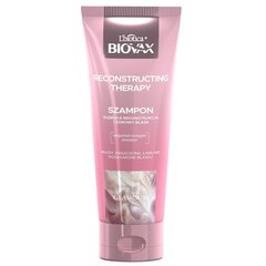 Atjaunošos šampūns L'biotica Biovax Glamour Reconstructing Therapy, 200 ml cena un informācija | Šampūni | 220.lv