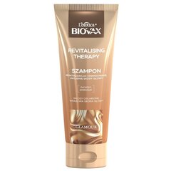Terapeitiskais šampūns Biovax Glanz, 200ml cena un informācija | Šampūni | 220.lv