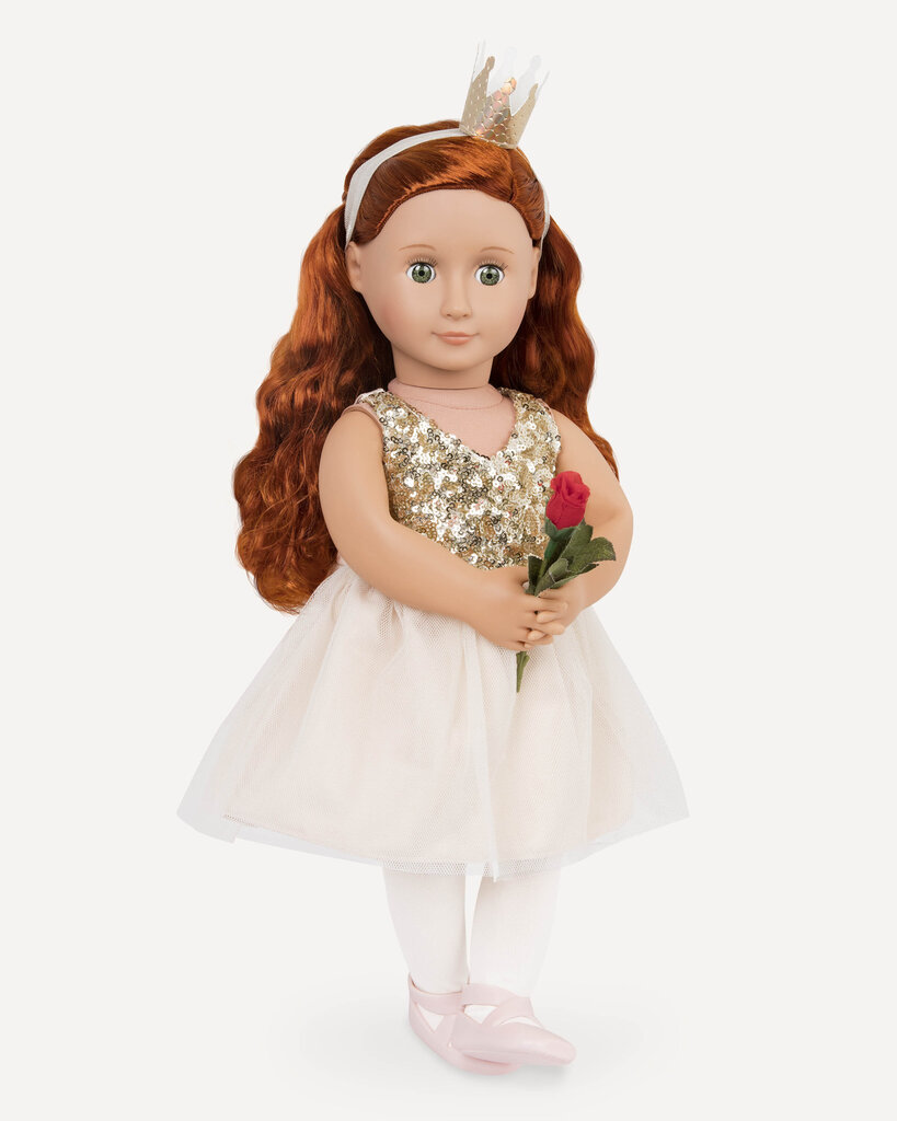 Lelles apģērba komplekts Balerina Our Generation cena un informācija | Rotaļlietas meitenēm | 220.lv