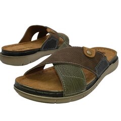Inblu vīriešu sandales - materiāls: eko āda, sezona: vasara cena un informācija | Vīriešu iešļūcenes, čības, sandales | 220.lv