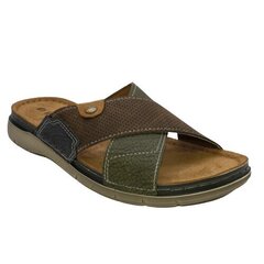 Inblu vīriešu sandales - materiāls: eko āda, sezona: vasara cena un informācija | Vīriešu iešļūcenes, čības, sandales | 220.lv