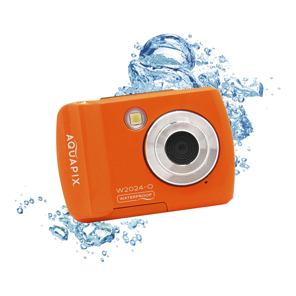 Easypix Aquapix W2024 Splash Orange 10068 цена и информация | Digitālās fotokameras | 220.lv