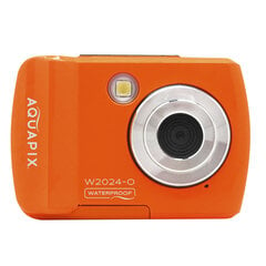 Easypix Aquapix W2024 Splash Orange 10068 cena un informācija | Digitālās fotokameras | 220.lv