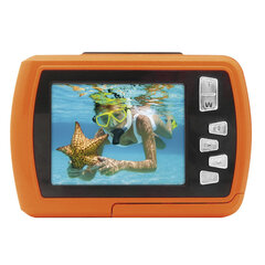 Easypix Aquapix W2024 Splash Orange 10068 cena un informācija | Digitālās fotokameras | 220.lv