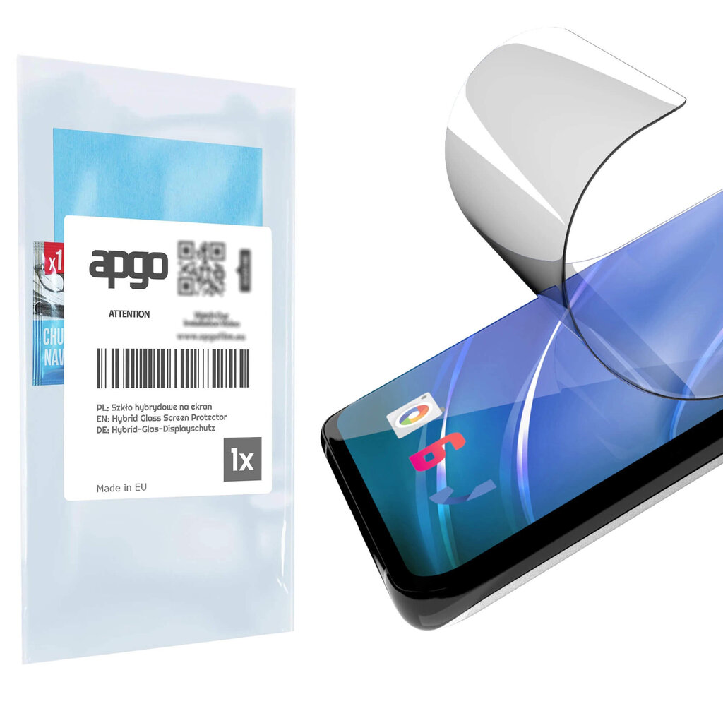 Apgo Oppo A16 cena un informācija | Ekrāna aizsargstikli | 220.lv