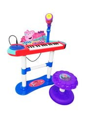 PEPPA PIG Музыкальна игрушка Синтезатор с микрофоном цена и информация | Игрушки для девочек | 220.lv