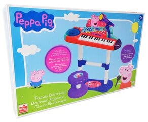 Muzikāla rotaļlieta Klavieres un mikrofons Peppa Pig cena un informācija | Rotaļlietas meitenēm | 220.lv