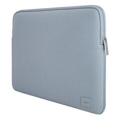 Uniq Кипр 14-дюймовый синий/стальной синий чехол для ноутбука, водонепроницаемый неопрен цена и информация | Рюкзаки, сумки, чехлы для компьютеров | 220.lv