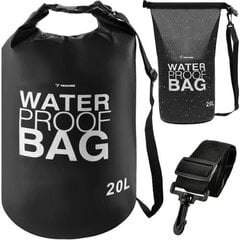 Ūdensizturīgs maisiņš Vis Tiek VT23566, 20l cena un informācija | Ūdensizturīgas somas, maisi, lietusmēteļi | 220.lv