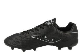 Futbola apavi vīriešiem Joma Aguila, melni cena un informācija | Futbola apavi | 220.lv
