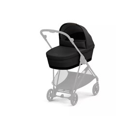 Люлька для коляски Cybex Melio Cot, Magic Black цена и информация | Аксессуары для колясок | 220.lv