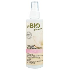 Sejas toniks BeBio Natural Moisturizing & Normalizing Face Tonic Bio, 200 ml cena un informācija | Sejas ādas kopšana | 220.lv
