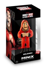 MINIX Фигурка Money Heist - Helsinki W/ Mask, 12 см цена и информация | Атрибутика для игроков | 220.lv