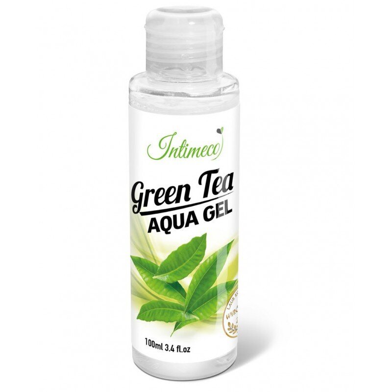 Intīmās higiēnas želeja Intimeco Green Tea Aqua Gel, 100 ml cena un informācija | Intīmās higiēnas līdzekļi | 220.lv