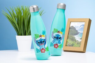 Metāla ūdens pudele Stitch, 460 ml cena un informācija | Ūdens pudeles | 220.lv