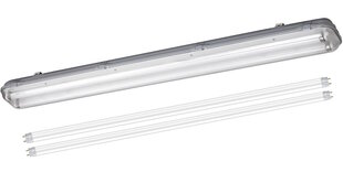G.Lux герметичный светильник LED-36W-IP65+T8 Tube цена и информация | Потолочные светильники | 220.lv