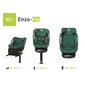 Autokrēsliņš 4Baby Enzo-fix, 0-36 kg., green цена и информация | Autokrēsliņi | 220.lv