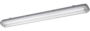 G.LUX hermētiska lampa GR-2x36-IP65-2xT8-LED cena un informācija | Griestu lampas | 220.lv