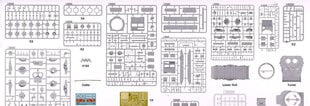 Līmējamais modelis Takom Finnish Self Propelled Anti Aircraft Gun ItPsv 90 Marksman SPAAG  cena un informācija | Līmējamie modeļi | 220.lv