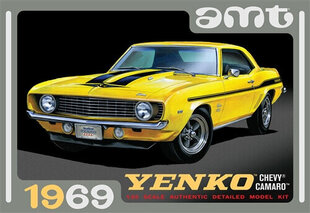 AMT 1093 - 1969 Chevy Camaro Yenko, 1/25 цена и информация | Склеиваемые модели | 220.lv