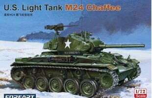 Fore Hobby FRH2003 - M24 Chaffee Light Tank, 1/72 цена и информация | Склеиваемые модели | 220.lv