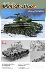 Fore Hobby FRH2003 - M24 Chaffee Light Tank, 1/72 цена и информация | Склеиваемые модели | 220.lv