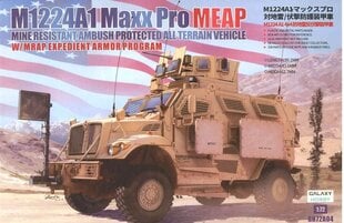 Galaxy Hobby GH72A04 - M1224A1 MaxxPro MEAP w/MRAP, 1/72 цена и информация | Склеиваемые модели | 220.lv