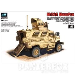 Līmējamais modelis Galaxy Hobby MaxxPro Mrap with Ogpk Turret cena un informācija | Līmējamie modeļi | 220.lv