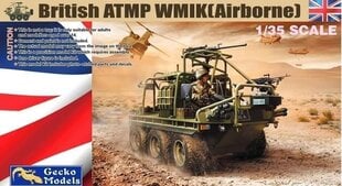 Gecko Models 35GM0019 - British ATMP WMIK (Airborne), 1/35 цена и информация | Склеиваемые модели | 220.lv