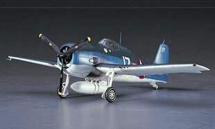 Hasegawa HG09134 - Grumman F6F-3 Hellcat USS Essex, 1/48 цена и информация | Склеиваемые модели | 220.lv