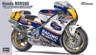 Līmējamais modelis Hasegawa Honda Nsr500 1989 WGP 500 Champion cena un informācija | Līmējamie modeļi | 220.lv