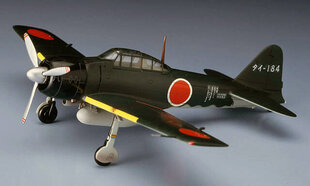 Hasegawa HG01456 - Mitsubishi A6M3 Zero Fighter Type 22/32, 1/72 цена и информация | Склеиваемые модели | 220.lv