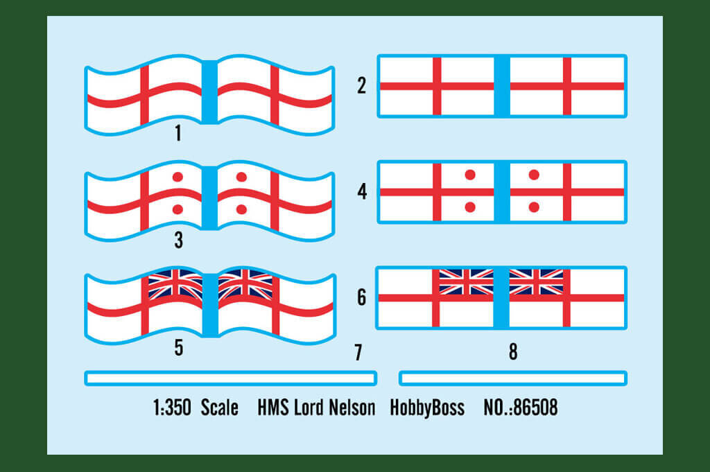 Līmējamais modelis Hobby Boss Fhms Lord Nelson цена и информация | Līmējamie modeļi | 220.lv