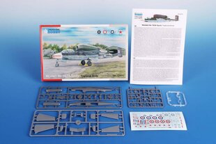 Special Hobby SH72475 - Heinkel He 162A Spatz 'Captured Birds', 1/72 цена и информация | Склеиваемые модели | 220.lv