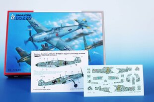 Special Hobby SH72439 - Messerschmitt Bf 109E-4, 1/72 цена и информация | Склеиваемые модели | 220.lv