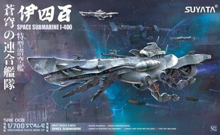 Suyata SUYSRK003 - Space Submarine I-400, 1/700 цена и информация | Склеиваемые модели | 220.lv