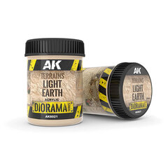 Akrila gels AK Interactive Terrains Light Earth, 250ml cena un informācija | Modelēšanas un zīmēšanas piederumi | 220.lv