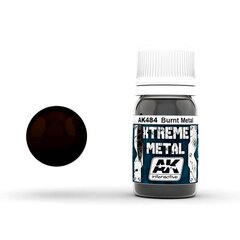 Krāsa Interactive Xtreme Metal Burnt Metal, 30ml cena un informācija | Modelēšanas un zīmēšanas piederumi | 220.lv