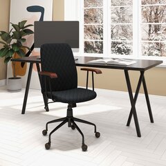 Офисный стул Costway,серый цена и информация | Офисные кресла | 220.lv