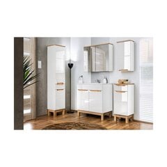 Напольный шкафчик для ванной COMAD BALI, белый цена и информация | Шкафчики для ванной | 220.lv