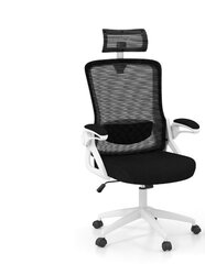 Эргономичное офисное кресло Costway,белый цена и информация | Офисные кресла | 220.lv