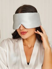Miega maska sievietēm A&A Sleep Master, sudraba цена и информация | Женские пижамы, ночнушки | 220.lv