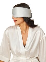 Miega maska sievietēm A&A Sleep Master, sudraba cena un informācija | Naktskrekli, pidžamas | 220.lv