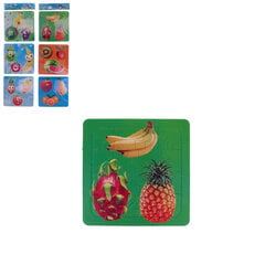 головоломка - фрукты цена и информация | Пазлы | 220.lv