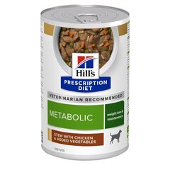Hill's PD Canine Metabolic Stews ar vistu un dārzeņiem, 354 g cena un informācija | Konservi suņiem | 220.lv