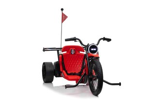Vienvietīgs bērnu elektromobilis Drift Bike 21, sarkans cena un informācija | Bērnu elektroauto | 220.lv
