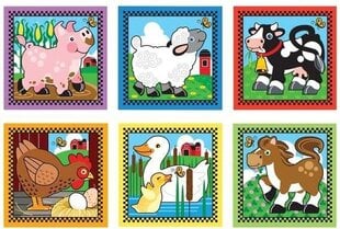 Klucīši Melissa & Doug Lauksaimniecības dzīvnieki cena un informācija | Rotaļlietas zīdaiņiem | 220.lv